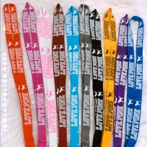 Beautiful hot Victoria Secret keychains, lanyards